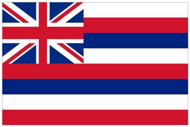 Picture of Hawaii SVG File