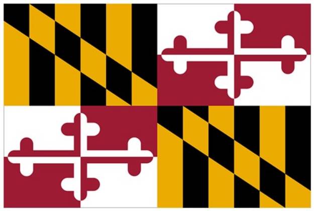 Picture of Maryland SVG File