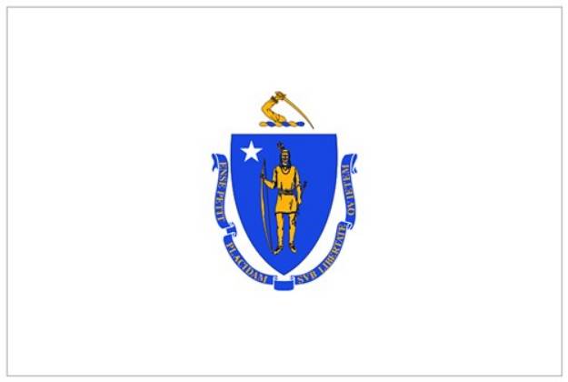 Picture of Massachusetts SVG File