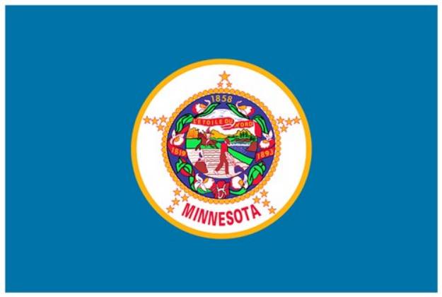 Picture of Minnesota SVG File