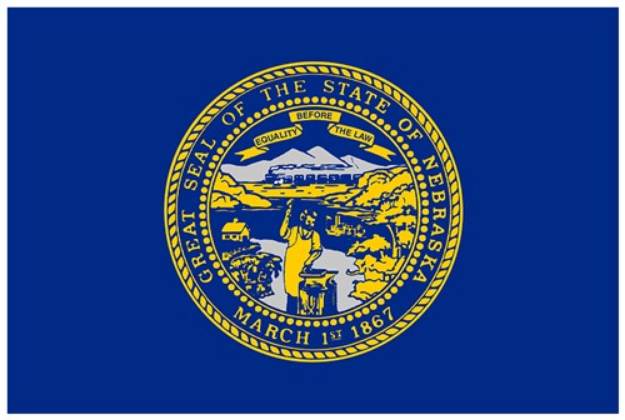 Picture of Nebraska SVG File
