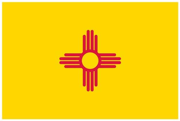 Picture of New Mexico SVG File