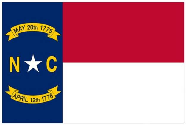 Picture of North Carolina SVG File