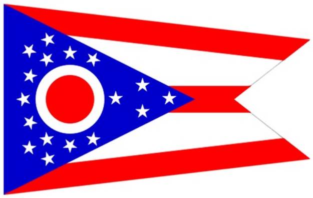 Picture of Ohio SVG File