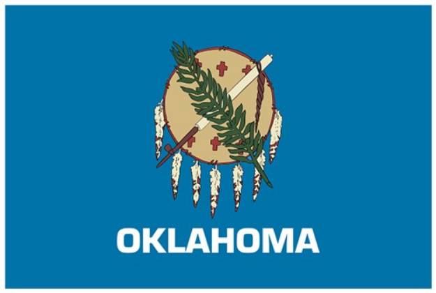 Picture of Oklahoma SVG File