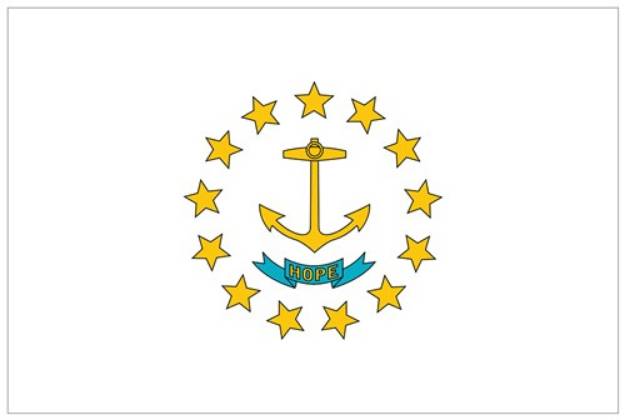 Picture of Rhode Island SVG File