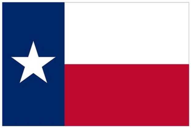 Picture of Texas SVG File