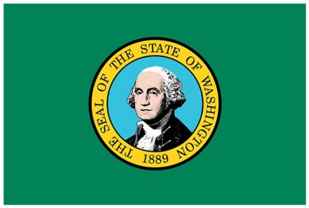 Picture of Washington SVG File