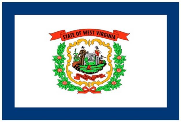 Picture of West Virginia SVG File