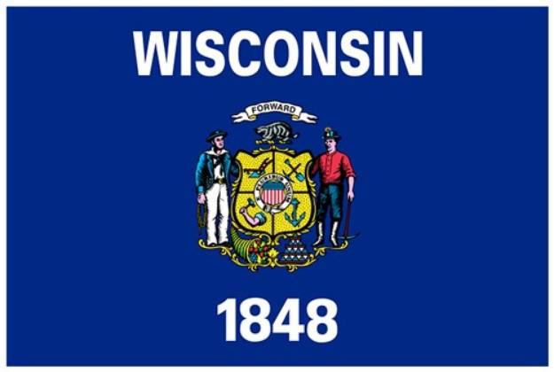 Picture of Wisconsin SVG File