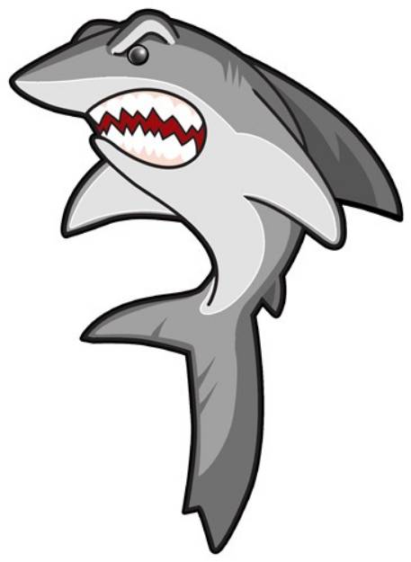 Picture of Sharks SVG File