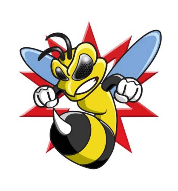Picture of Hornets SVG File