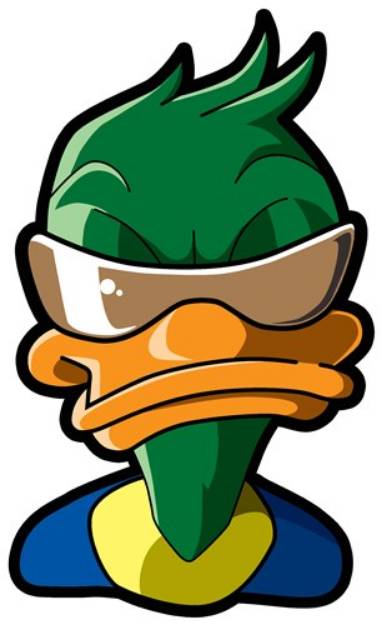 Picture of Ducks SVG File
