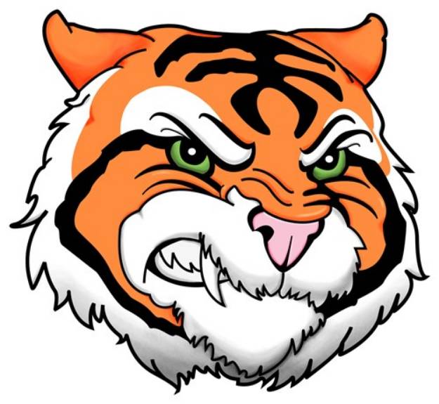 Picture of Tigers SVG File
