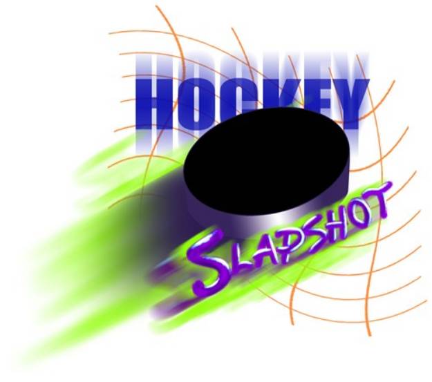Picture of Slapshot SVG File