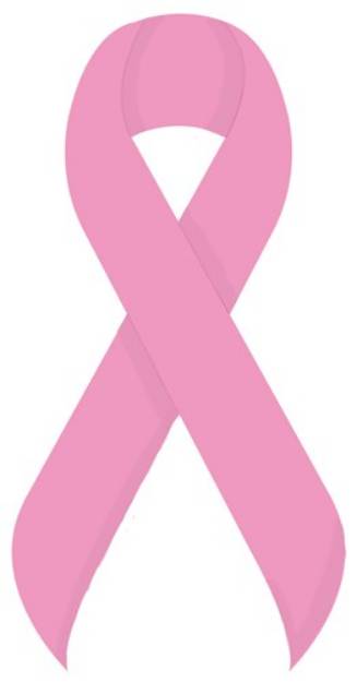 Picture of Breast Cancer Ribbon SVG File