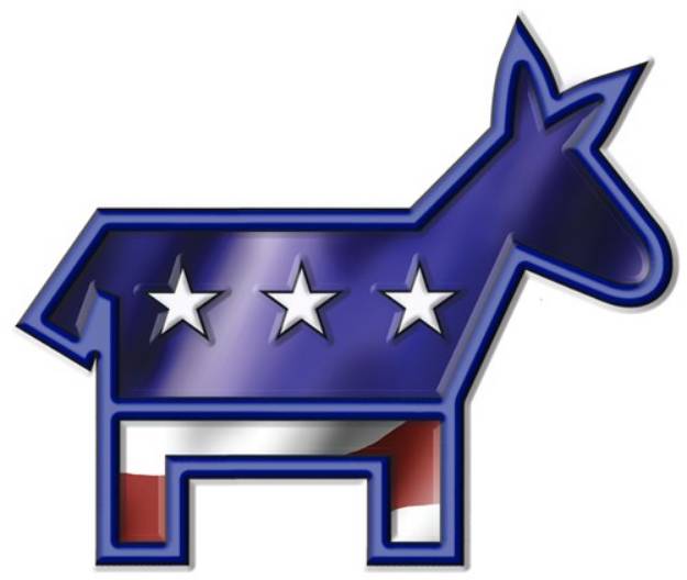 Picture of Democratic Logo SVG File