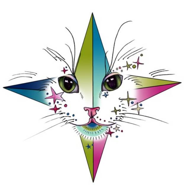 Picture of Cat SVG File