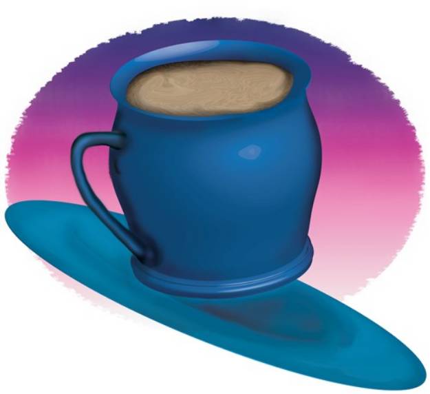 Picture of Coffee Cup SVG File