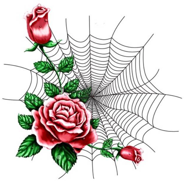 Picture of Webbed Rose