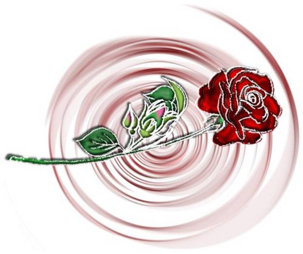 Picture of Rose SVG File