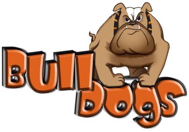 Picture of Bulldog SVG File