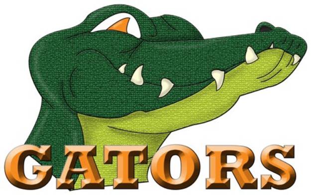 Picture of Gator SVG File
