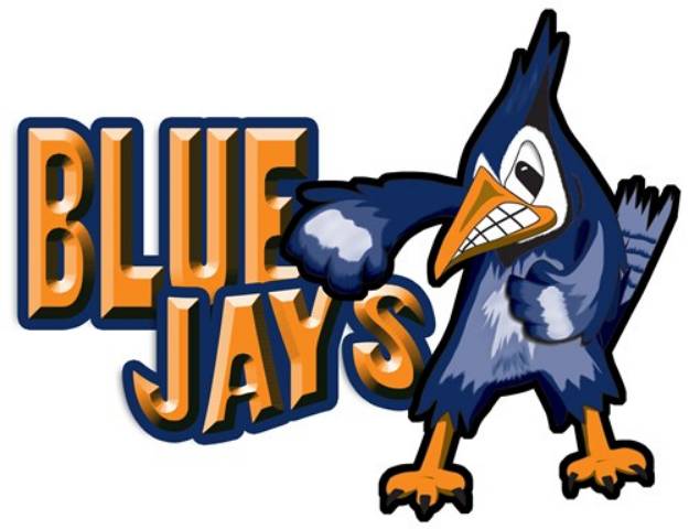 Picture of Blue Jays SVG File