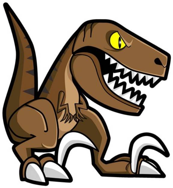 Picture of Raptor SVG File