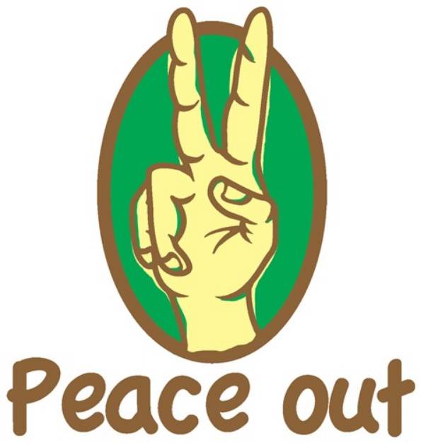 Picture of Peace Out