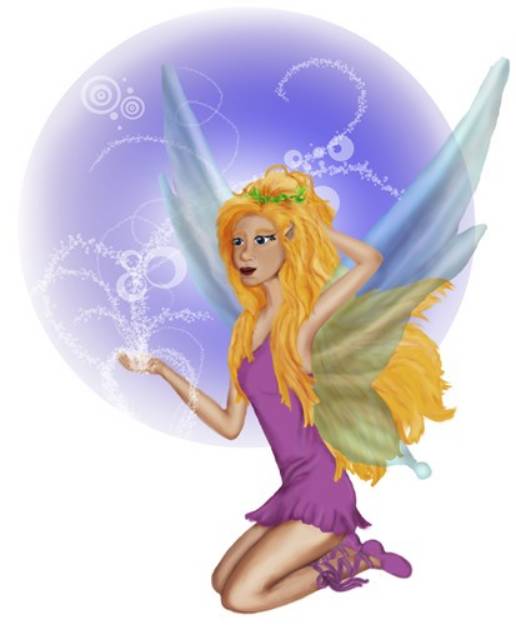 Picture of Fairy SVG File