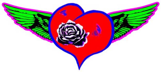 Picture of Heart Tattoo SVG File