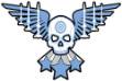 Picture of Wing Skull SVG File