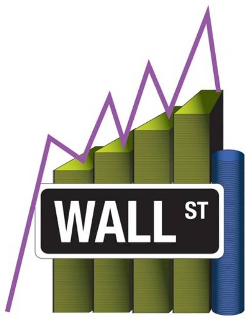 Picture of Wall St. SVG File