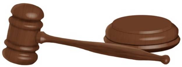 Picture of Gavel SVG File