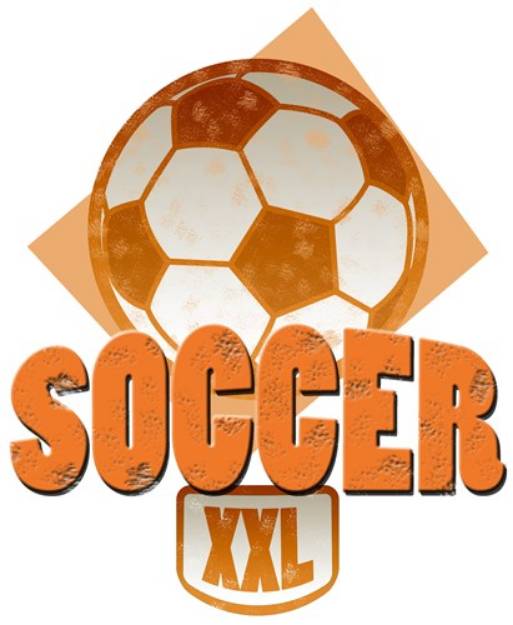 Picture of Soccer SVG File