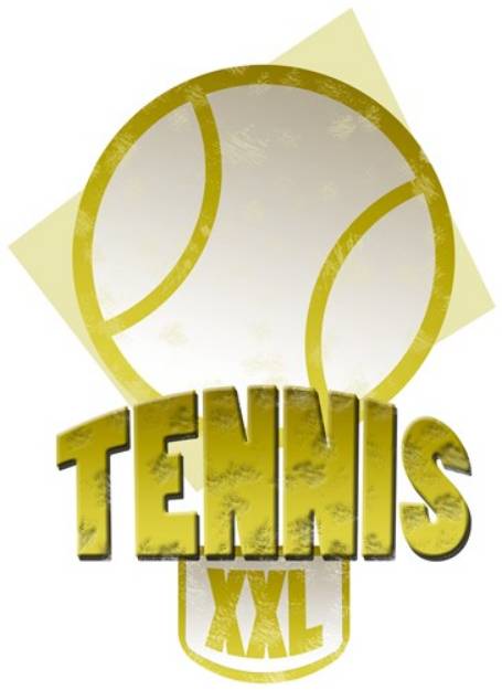 Picture of Tennis Xxl SVG File