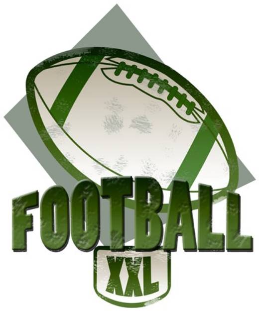 Picture of Football Xxl SVG File