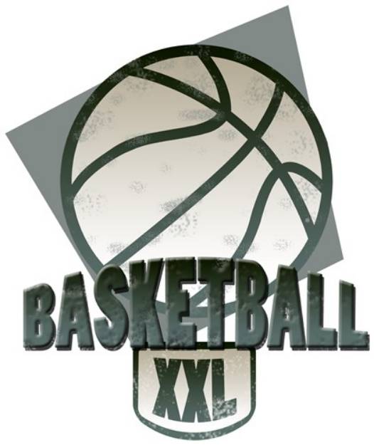 Picture of Basketball Xxl SVG File