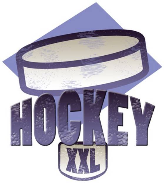 Picture of Hockey Xxl SVG File