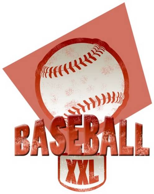 Picture of Baseball Xxl SVG File