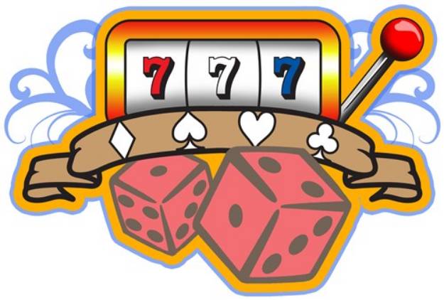 Picture of Gambling SVG File