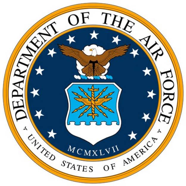 Picture of Air Force Seal SVG File