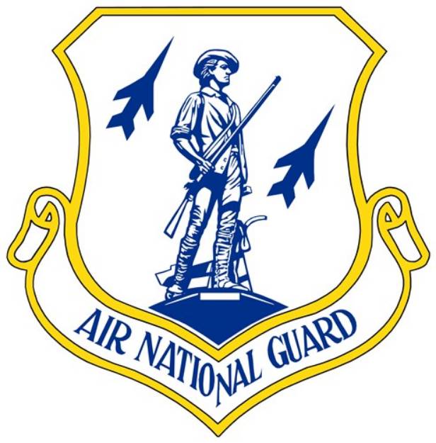 Picture of Air National Guard Seal SVG File