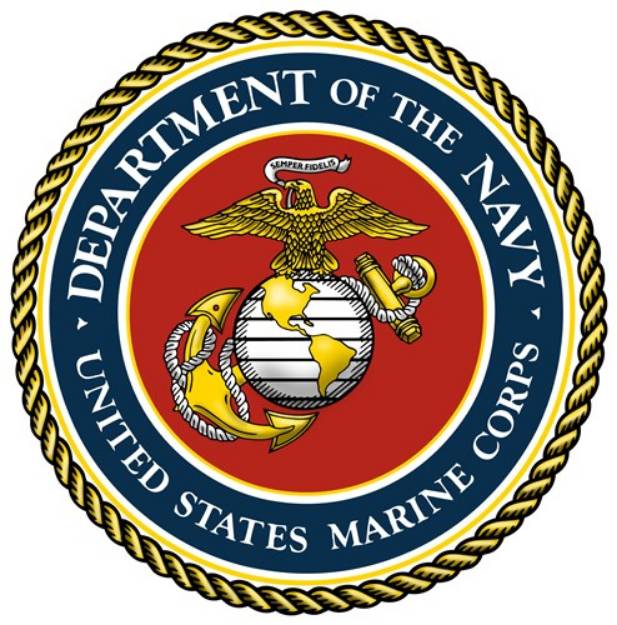 Picture of Marine Seal SVG File