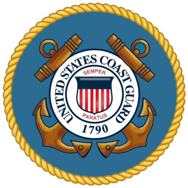 Picture of Coast Guard Seal SVG File