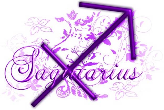 Picture of Sagittarius SVG File