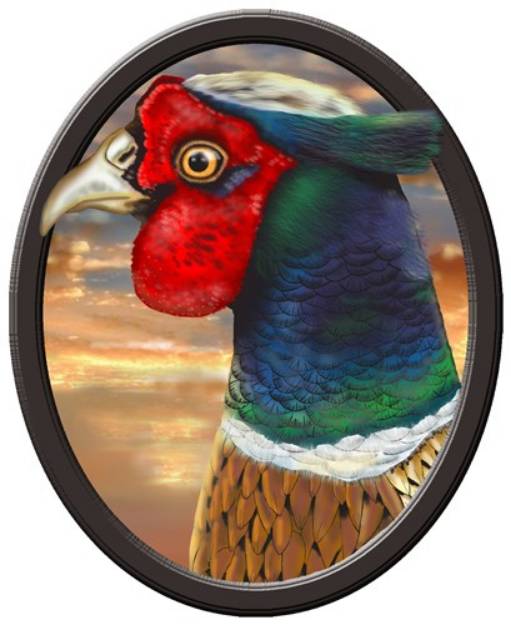Picture of Pheasant Design SVG File