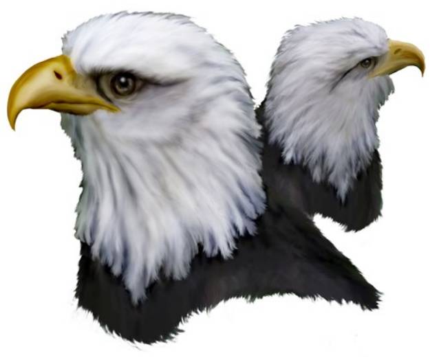 Picture of Eagles SVG File