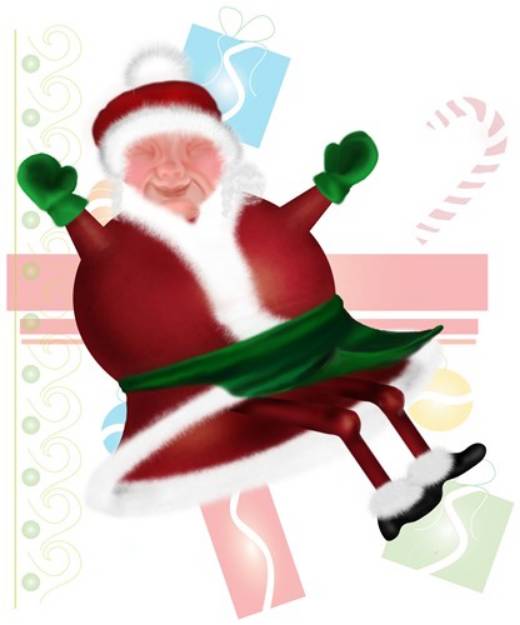 Picture of Mrs. Clause SVG File